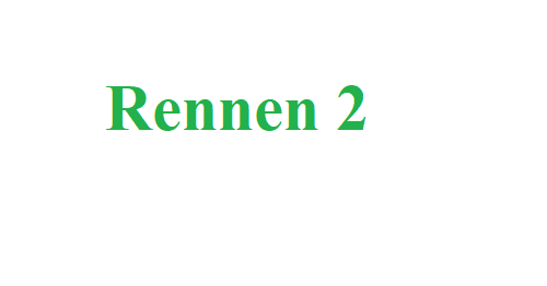 Nennung Rennen 2