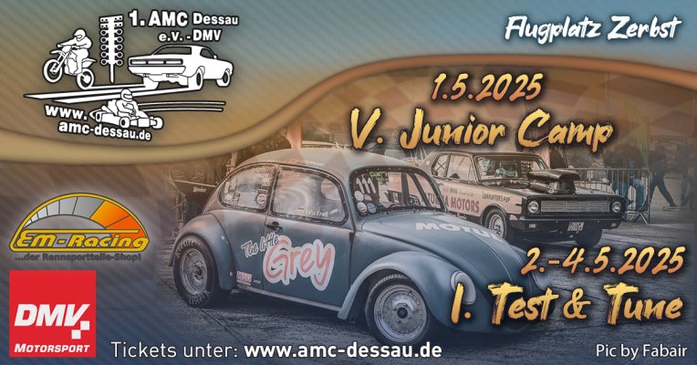 Am 01.05.2025 veranstalten wir das Junior...