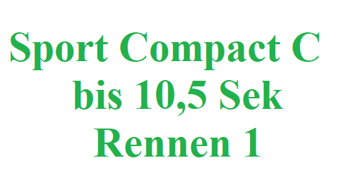 SPC 10,5 Sek Rennen 1