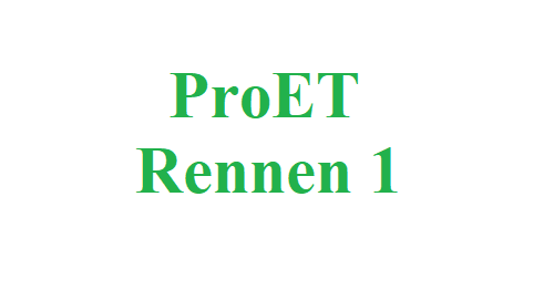 ProET Rennen 1