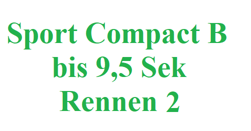 SPB 9,5 Sek Rennen 2