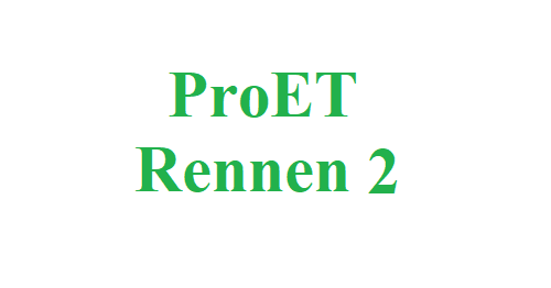 ProET Rennen 2