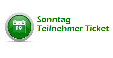 Sonntag 30.08.2026