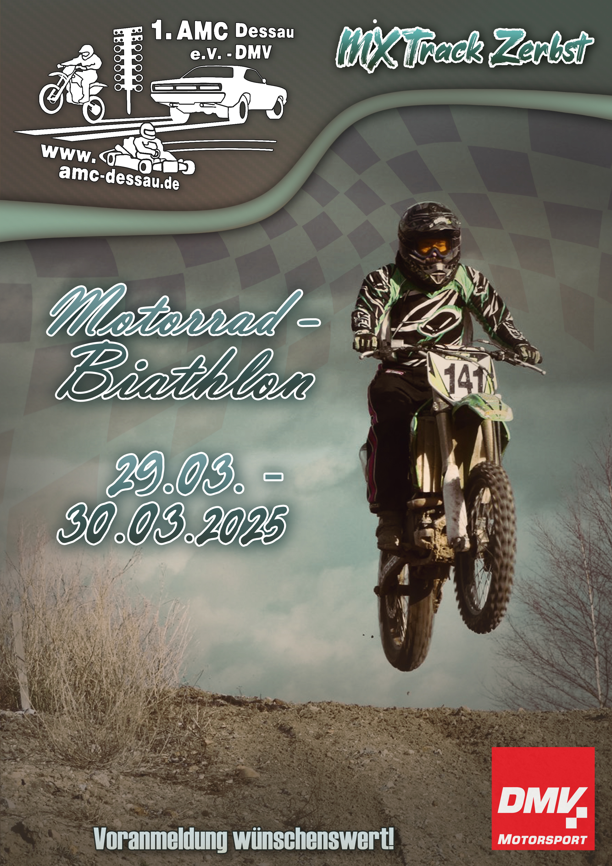 Motorrad Biathlon Zerbst